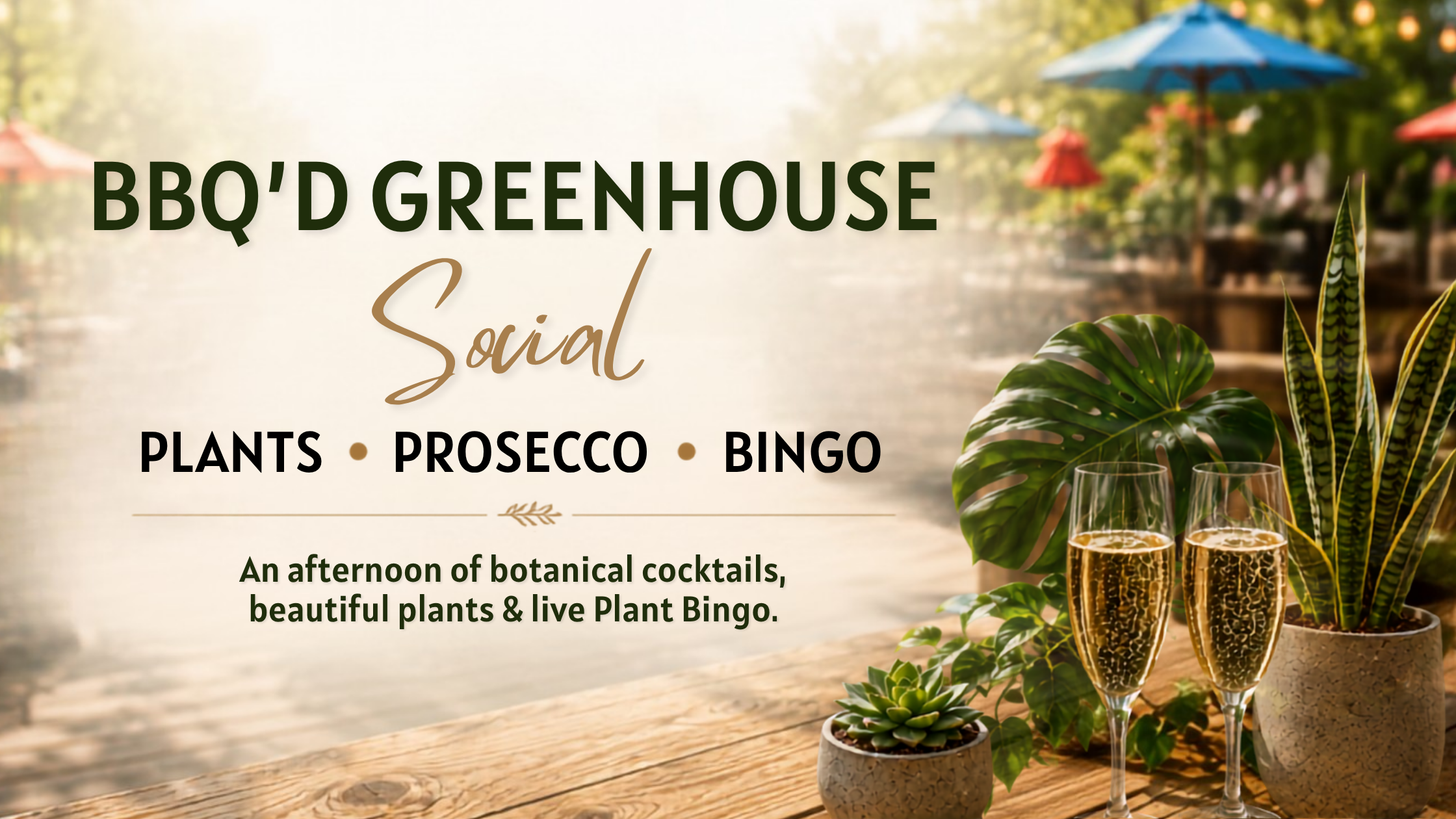 Plants, Prosecco and Bingo: The BBQ'd Greenhouse Social in Lake Zurich